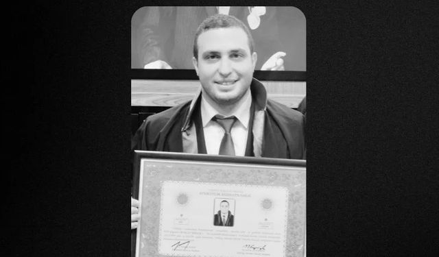 Genç hakim Burçay Şimşek hayatını kaybetti