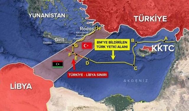 Doğu Akdeniz’de Deniz Yetki Alanları, Egemenlik Yetkisi ve Anayasal Çerçeve: Uluslararası Hukuk ve Türkiye’nin Haklı Tezleri Işığında Bir Analiz