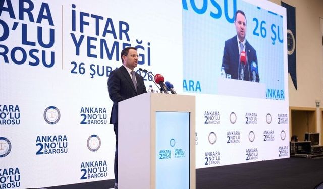 Bakan Gürlek: Avukatlık Kanunu daha kapsamlı bir şekilde ele almak için çalışmaya başladık