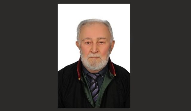 Avukat Ali Uzun vefat etti