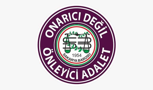 Sakarya Barosu’ndan 8 Mart açıklaması