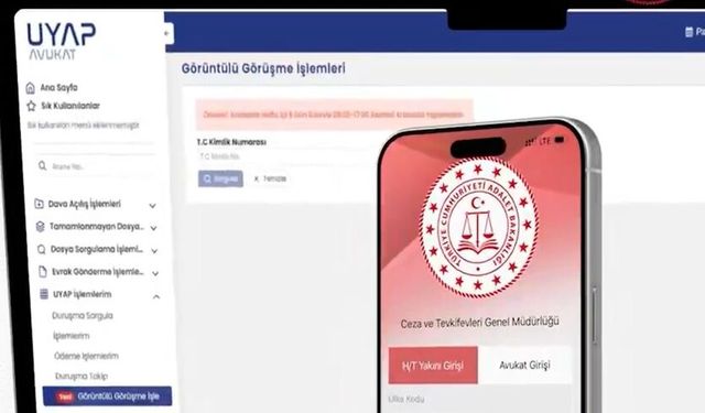 'e-Avukat' dönemi başlıyor!