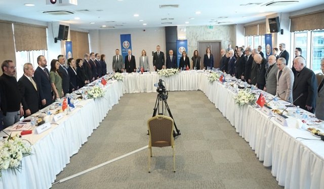 TÜRAVAK 25. Olağan Mütevelli Heyeti toplantısı yapıldı