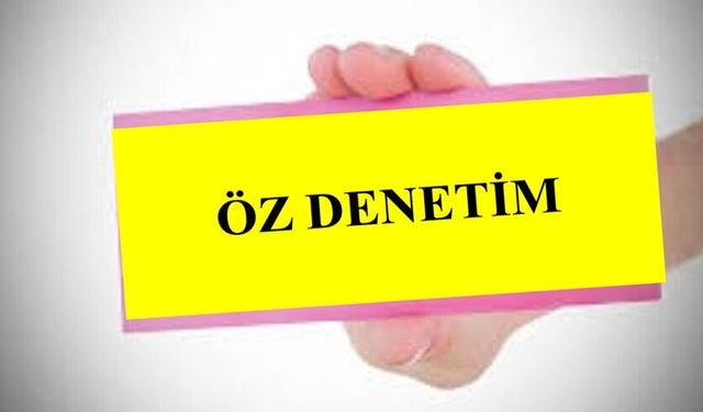 Öz Denetim ve Suçluluk (Self-Control and Criminality)