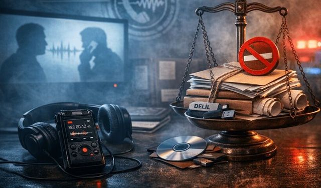 BAŞKASI TARAFINDAN KAYDA ALINAN GÖRÜŞMENİN HUKUKİ NİTELİĞİ