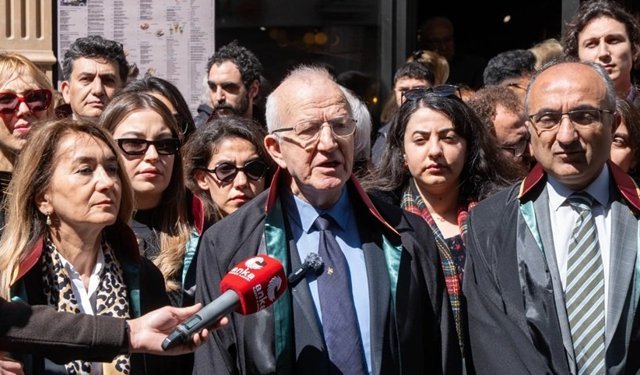 İSTANBUL’DA AVUKATLAR GÜNÜ YÜRÜYÜŞÜ: SAVUNMA SUSMADI, SUSMAYACAK