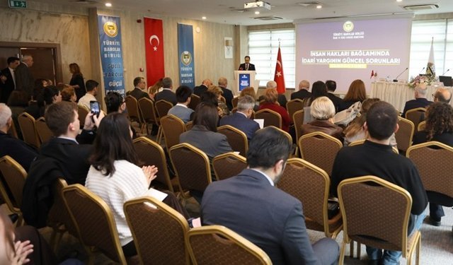 "İnsan Hakları Bağlamında İdari Yargının Güncel Sorunları" konulu sempozyum gerçekleştirildi
