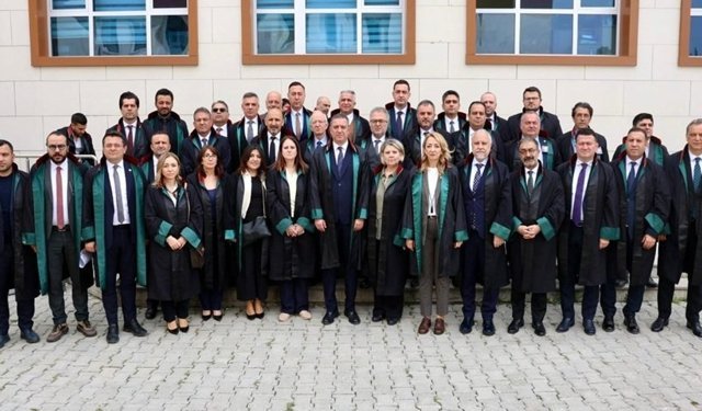 TBB Yönetimi, Avukat Zekeriya Polat’ın hayatını kaybettiği saldırıya ilişkin davanın ilk duruşmasına katıldı