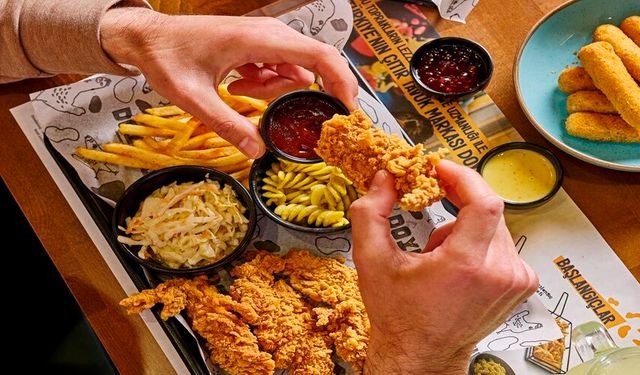 Doyuyo Tenders: Çıtır Tavuğun En Rafine Hali