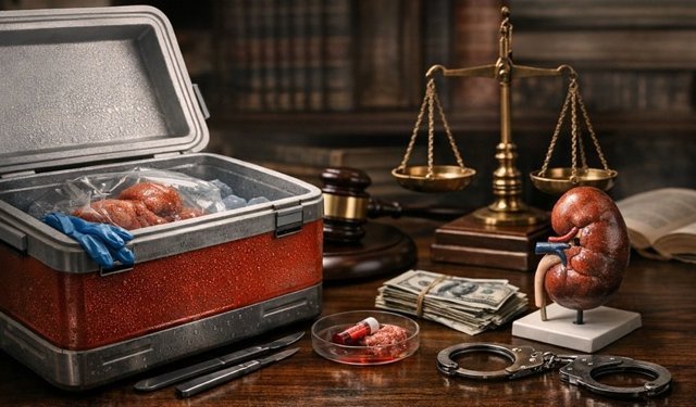 ORGAN VE DOKU TİCARETİ SUÇU (TCK M.91/3)