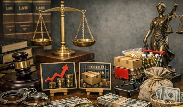 FİYATLARI ETKİLEME VE STOKÇULUK SUÇLARI