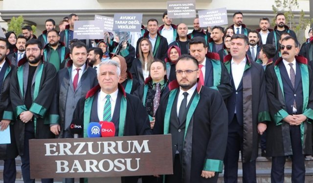 Avukata bürosunda bıçaklı saldırı: Barodan tepki açıklaması