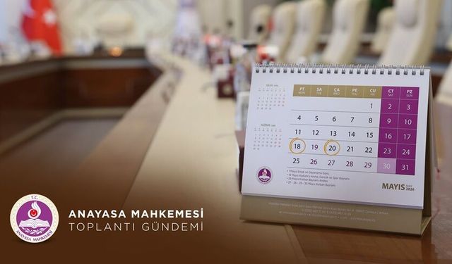 Anayasa Mahkemesi'nin bu haftaki Bölümler gündemi