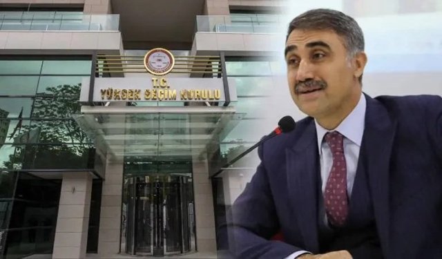 Yüksek Seçim Kurulu Başkanlığı'na Serdar Mutta seçildi