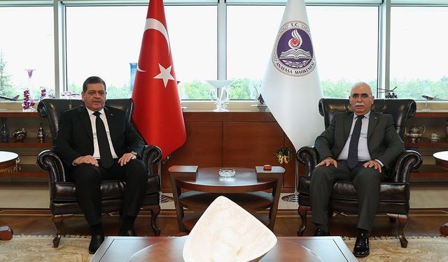 AYM Başkanı Özkaya, Türkmenistan Yüksek Mahkemesi heyetini kabul etti