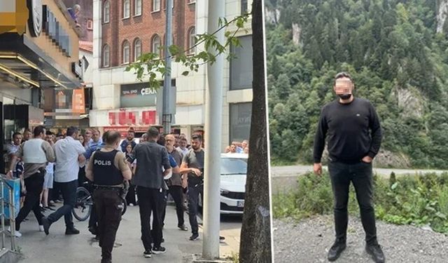 Evi icra yoluyla satışa çıkınca bankada silahla ateş açan şüpheli tutuklandı