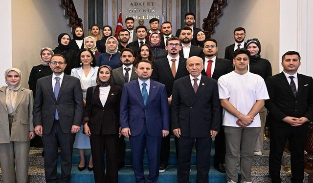 Adalet Bakanı Gürlek'ten stajyer avukatlara öneriler
