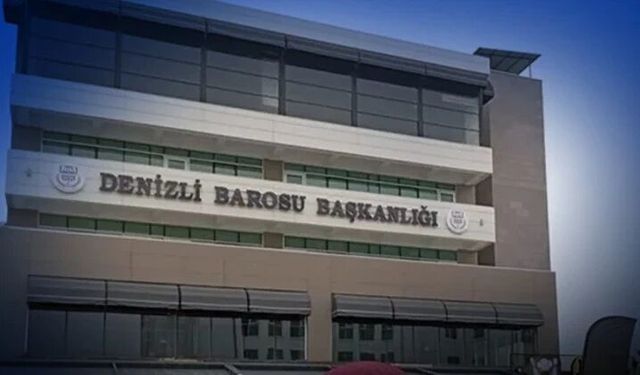 Denizli Baro Başkanı ile birlikte 12 avukat gözaltına alındı