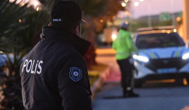 ARBEDE-KAVGA ESNASINDA POLİSİN SİLAHININ ATEŞ ALMASI