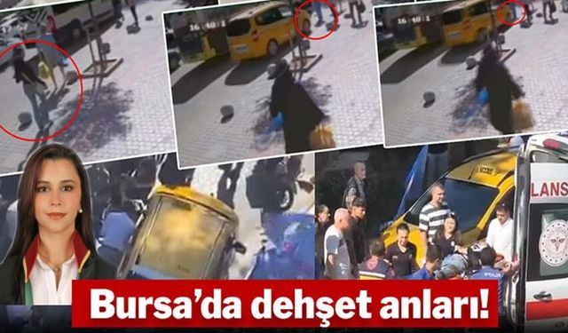 Taksinin çarptığı genç avukat ağır yaralandı!