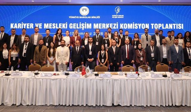 TBB Kariyer ve Mesleki Gelişim Merkezi 2026 yılı olağan komisyon toplantısını gerçekleştirdi