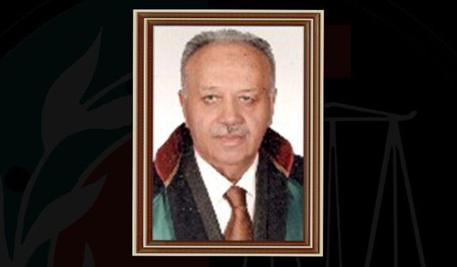 Avukat Tonguç Şahin vefat etti