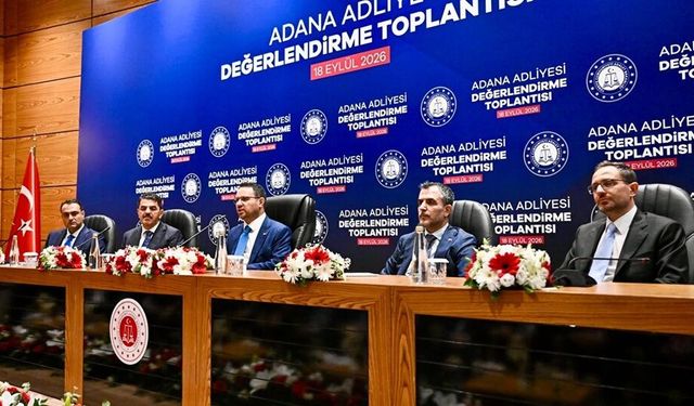 Bakan Gürlek: 'Çalışan hakim ve savcıyla, çalışmayan hakim ve savcıyı birbirinden ayıracağız'