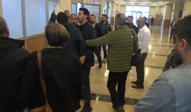 Dilovası'ndaki fabrika yangını davasında keşif gerginliği: Taraflar birbirine girdi!