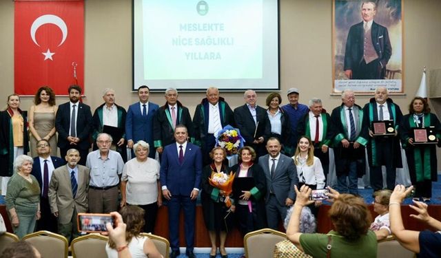 TBB Başkanı Sağkan, Eskişehir'de avukatlarla buluştu