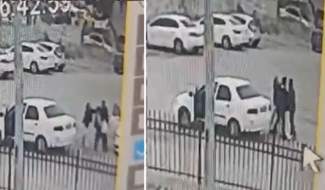 Avukata adliye otoparkında “gasp”