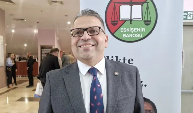 Eskişehir Barosu'nda Barış Günaydın yeniden başkan seçildi
