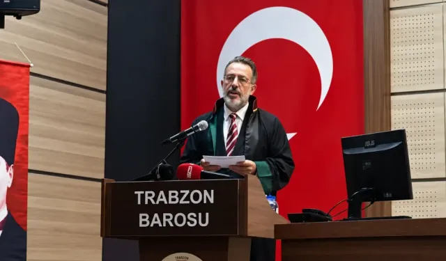 Trabzon Barosu Başkanlığına Hakan Orhan yeniden seçildi