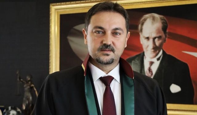 Muğla Barosu'nda Levent Akgün yeniden başkan seçildi