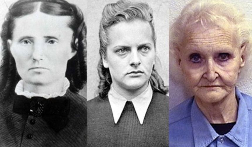 Tarihin gördüğü en korkunç kadın seri katiller