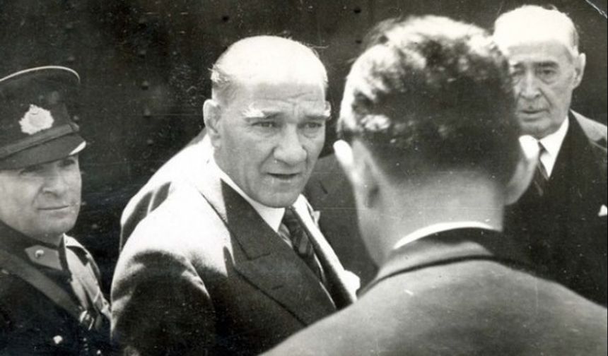 Atatürk'ün hiç yayınlanmamış fotoğrafları