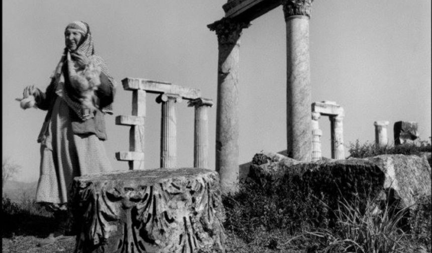 Ara Güler, Aphrodisias'ı nasıl keşfetti?