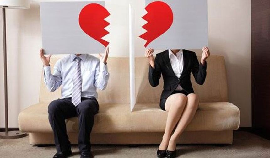 Boşanmayı işaret eden 10 neden