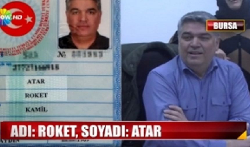 Adı: Roket, Soyadı: Atar