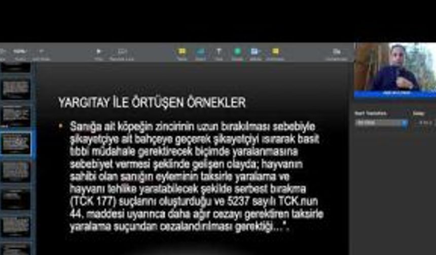 Ceza Hukuku Genel Hükümler-32: İçtima-II