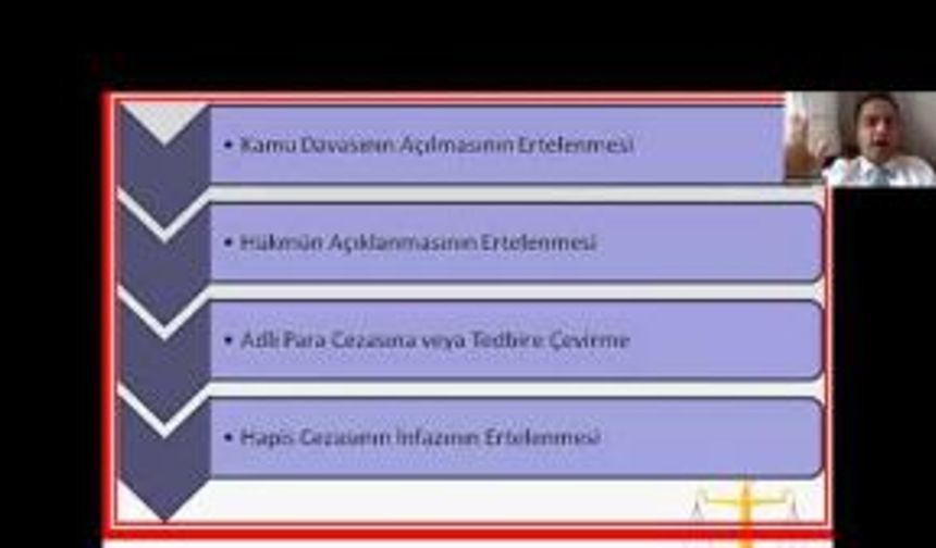 Ceza Hukuku Genel Hükümler-33: Hapis cezaları, adli para cezası