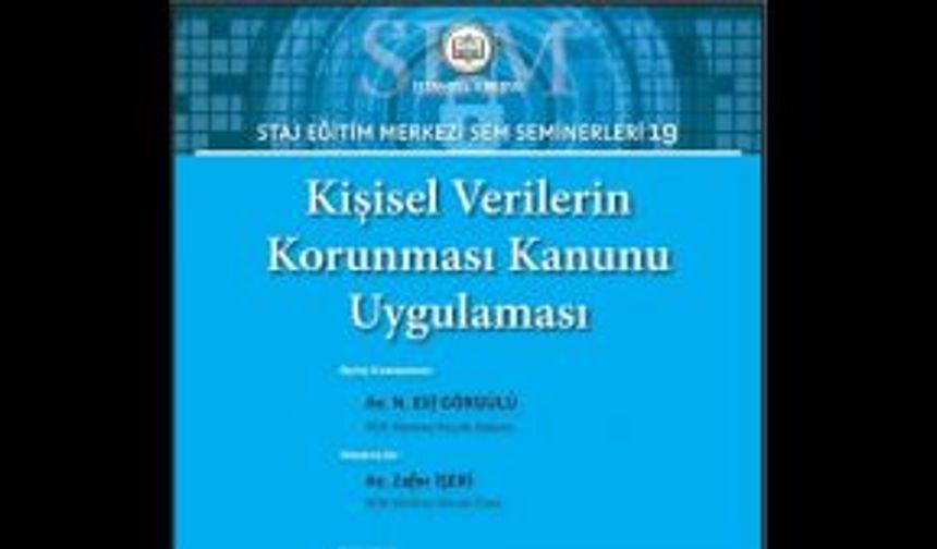 Kişisel Verilerin Korunması Kanunu Uygulaması