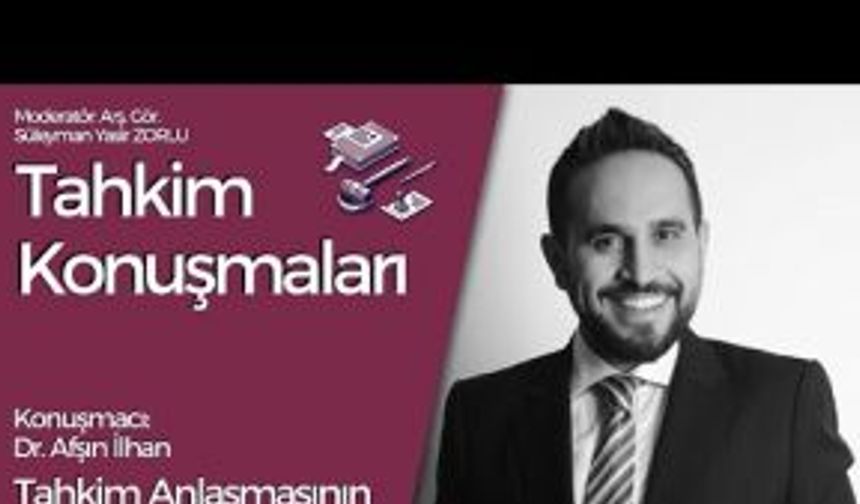 Tahkim Anlaşmasının Geçerliliği