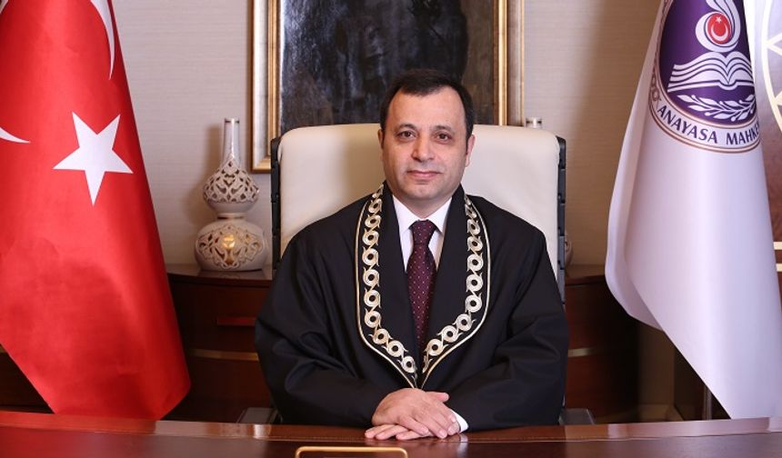 AYM'de Zühtü Arslan 3’üncü kez başkan