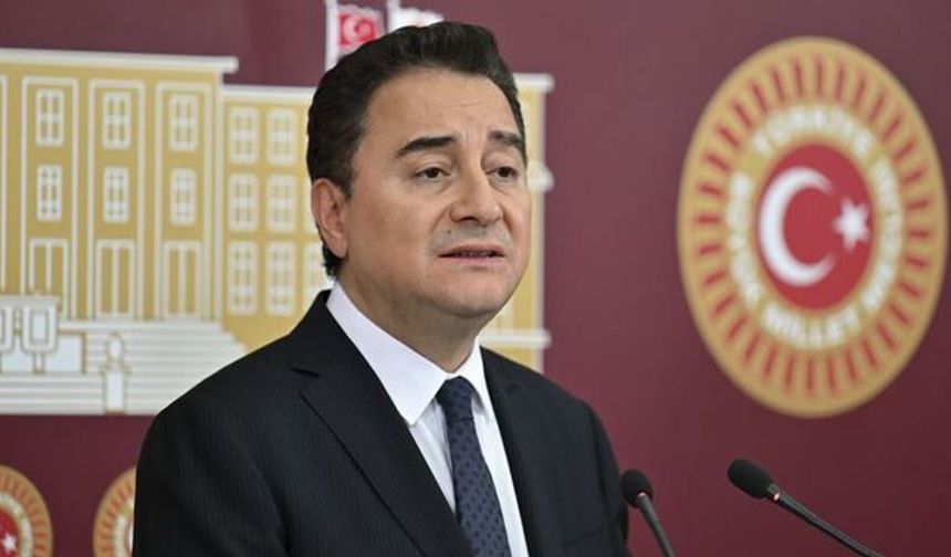 Babacan: Mevcut Anayasa'yı tanımayanlar, yeni anayasa için bizden destek beklemeyin