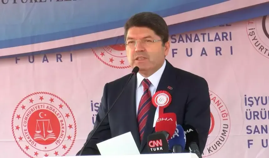 Adalet Bakanı Tunç: İki yüksek mahkeme arasındaki görüş farkını TBMM çözer