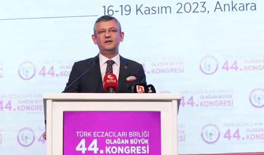 CHP Lideri Özel: Anayasanın bir maddesi Yargıtay tarafından yok sayıldı