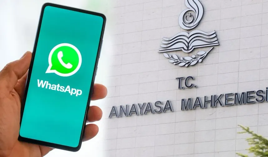 AYM 'WhatsApp' kanalı açtı