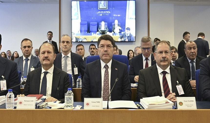 Adalet Bakanlığı 2024 bütçesi kabul edildi