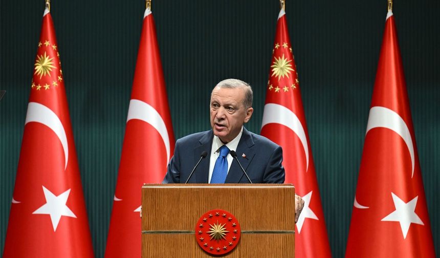 Erdoğan: Misyonu noktasında ağırlık Yargıtay'da
