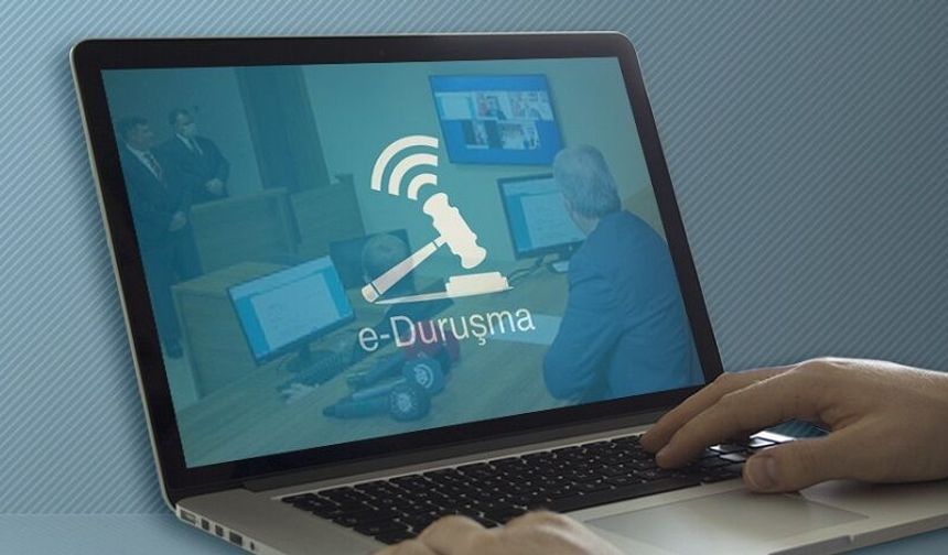 e-Duruşma Bölge Adliye Mahkemelerine de taşınıyor